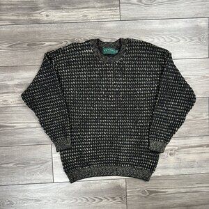 Vintage 90’s Tundra 3D Knit Sweater